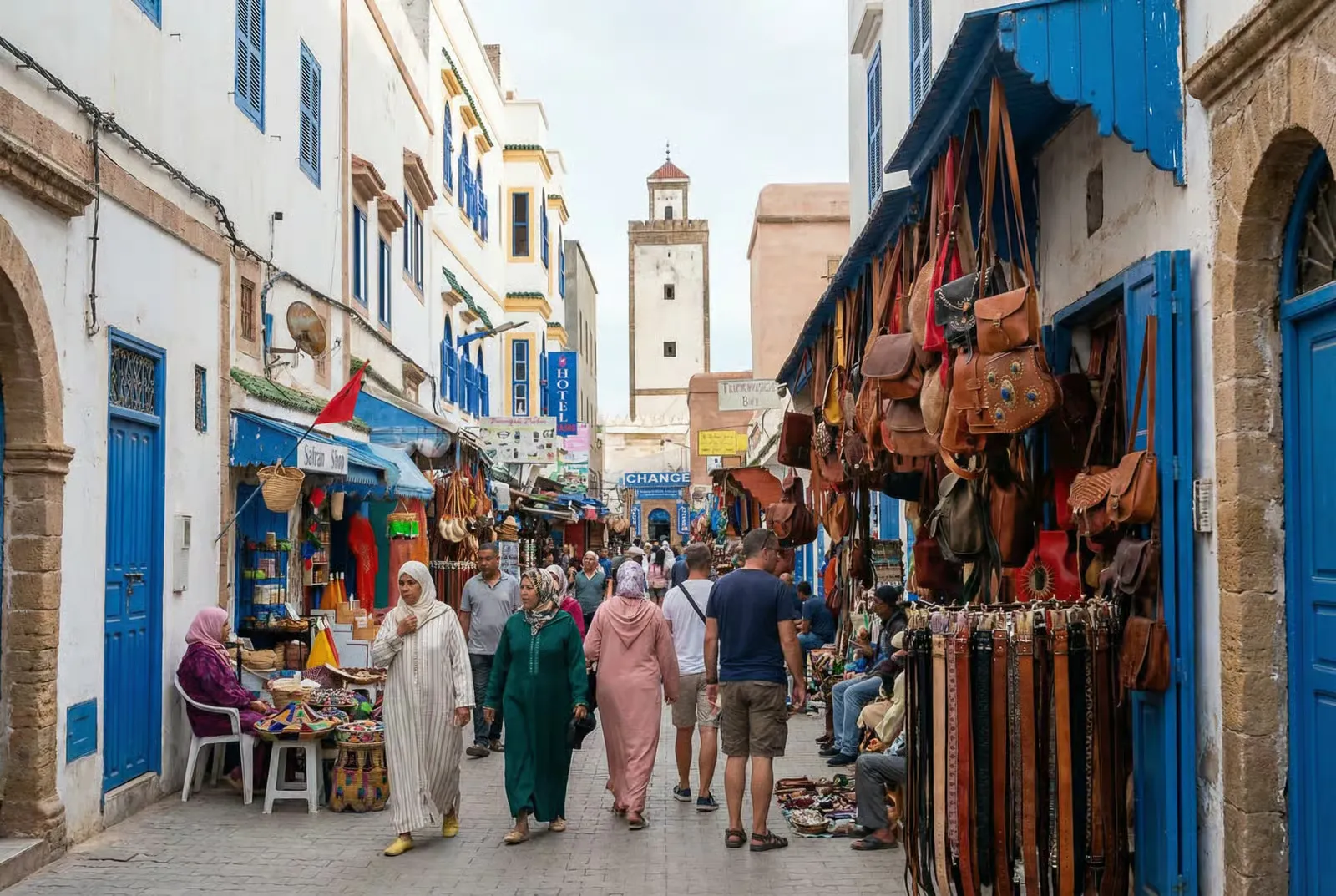 Essaouira coast