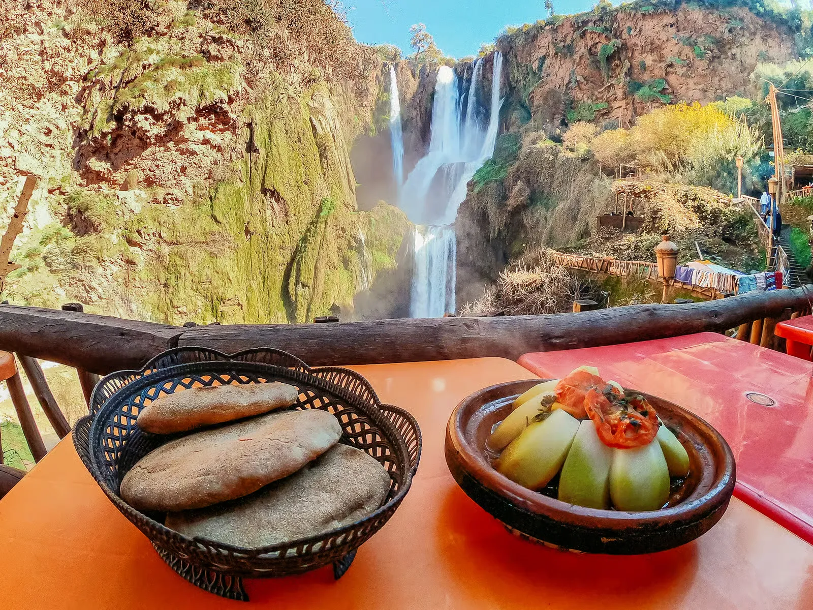 Ouzoud Waterfalls day trip guide