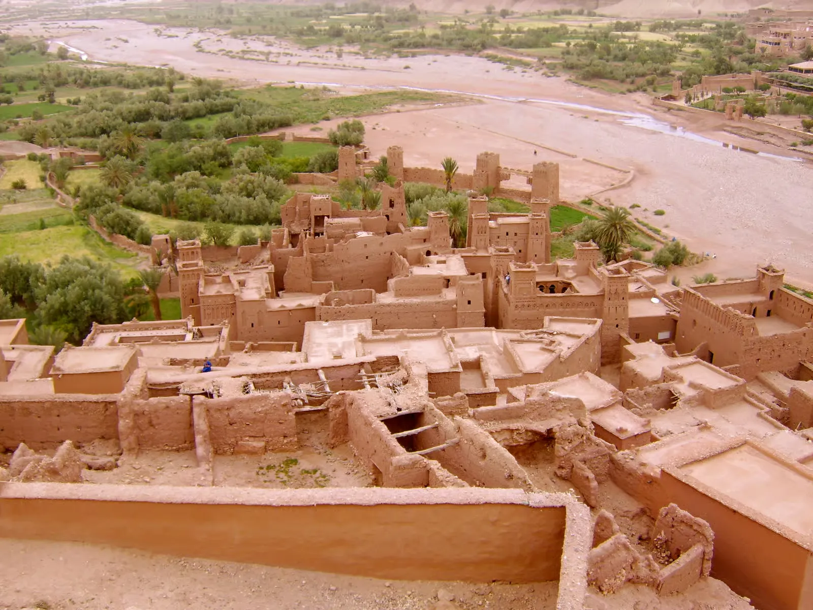 Ait Ben Haddou landscape