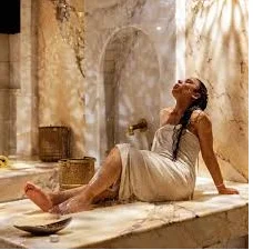 Argan oil massage