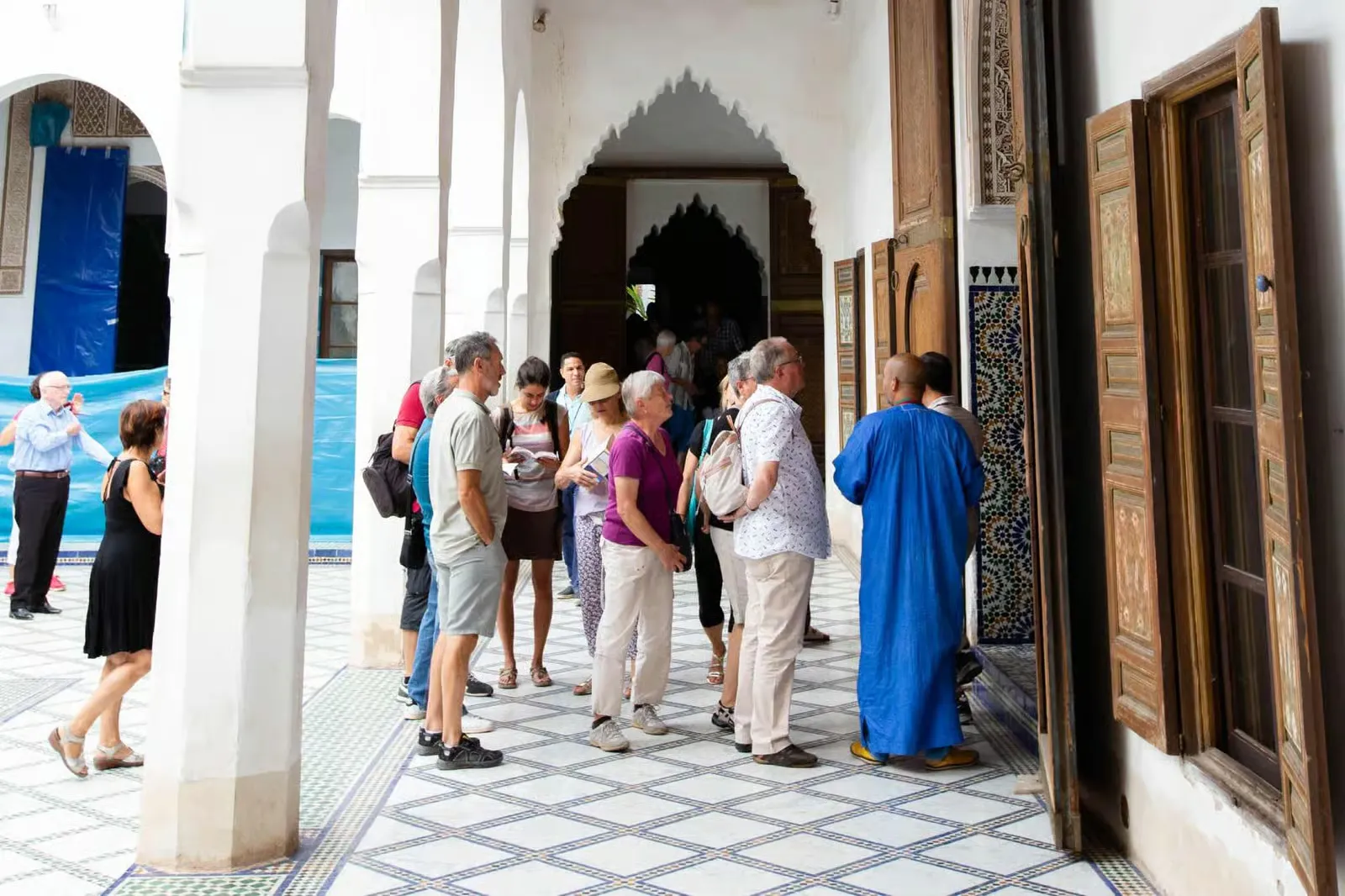 Marrakech Medina and historical monuments guided tour
